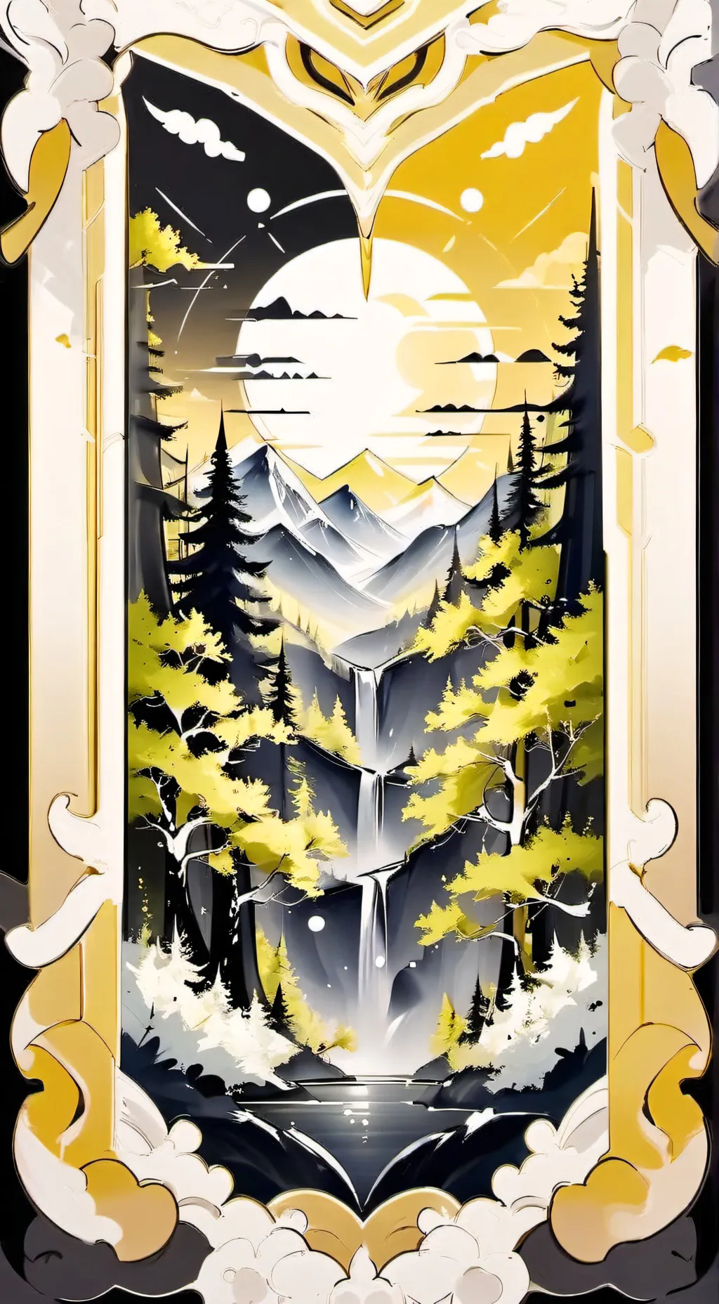 ai character: T or D background