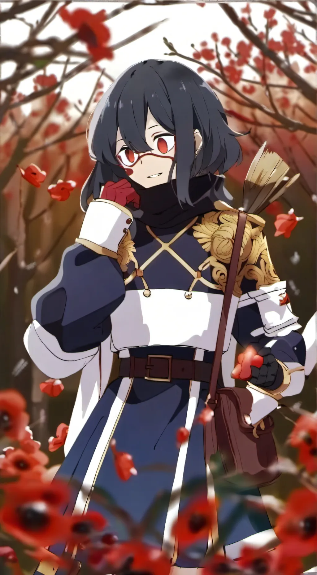 ai character: Abbie x Miss Crcle background