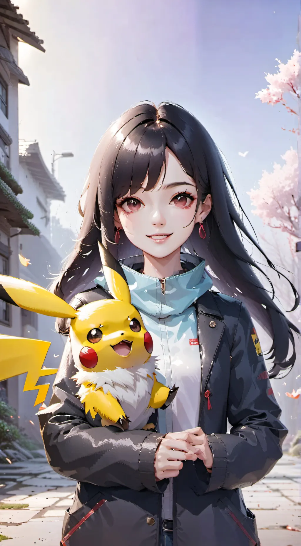 ai character: Lilly  background