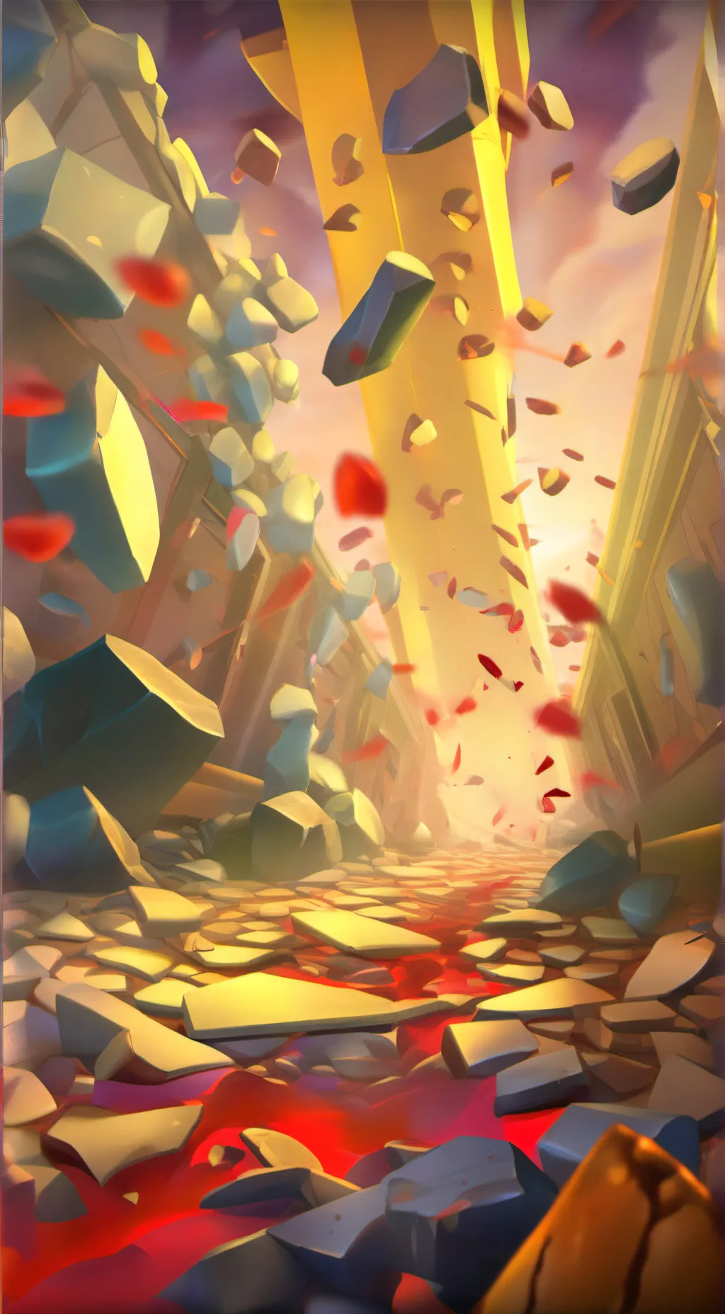 ai character: SQUID GAME S1 background