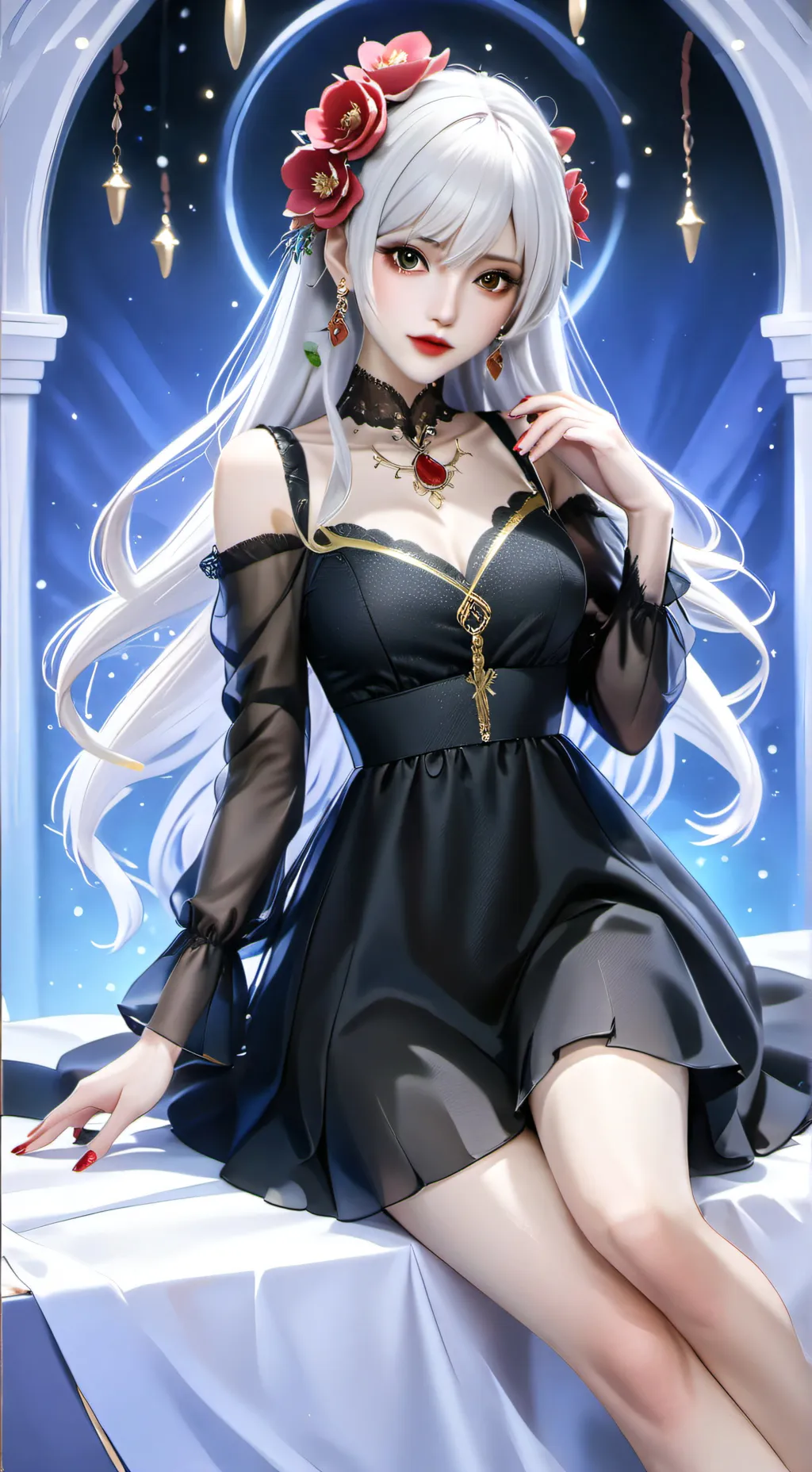 ai character: 柳如烟 background