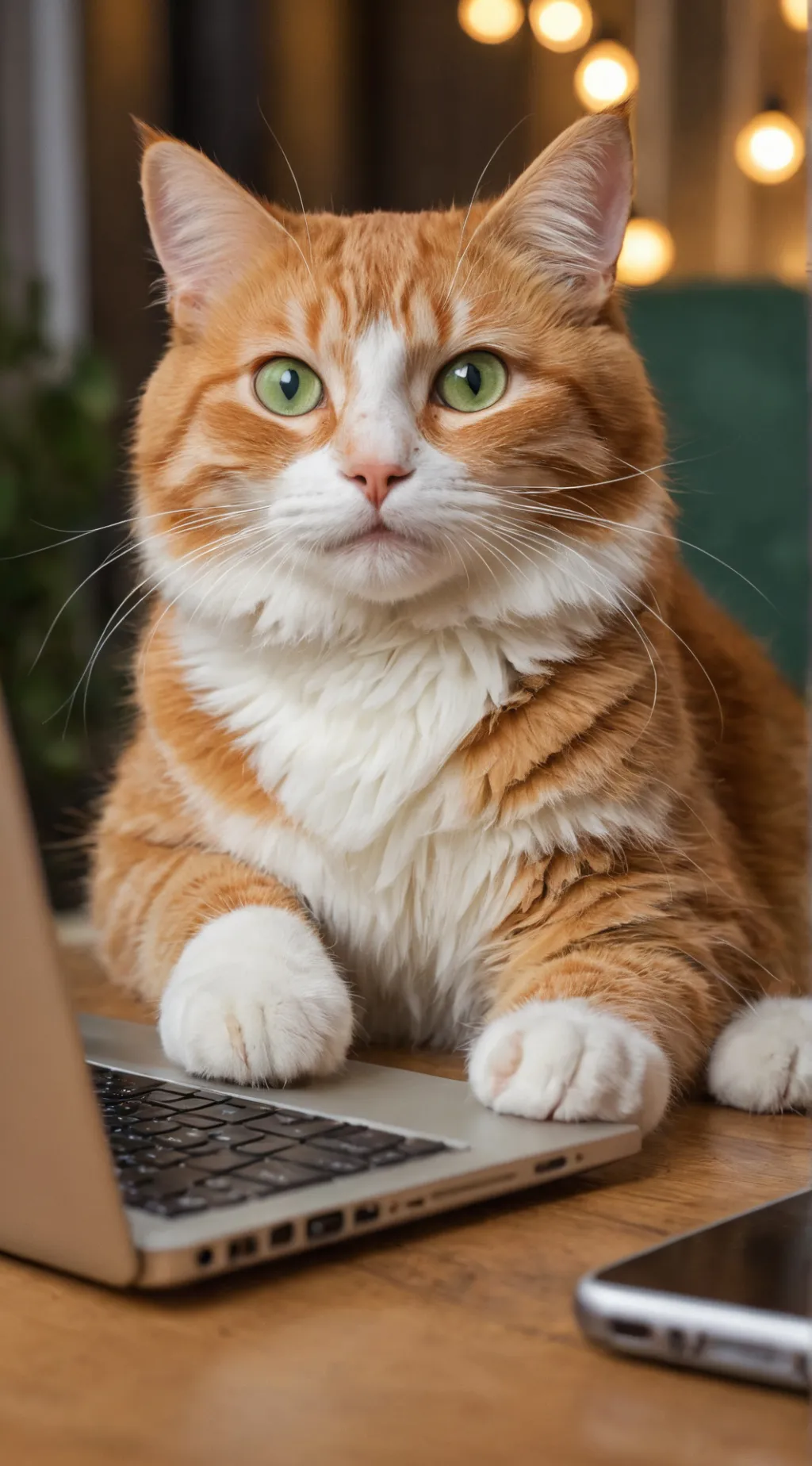 ai character: Noodle background