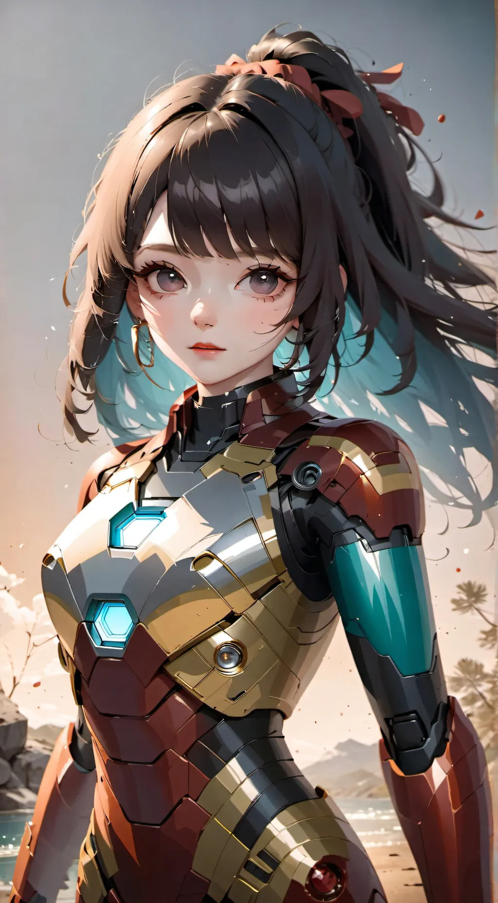 ai character: Tammie background