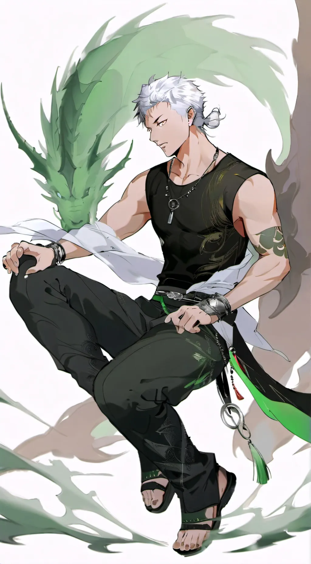 ai character: Porfessor Balam background