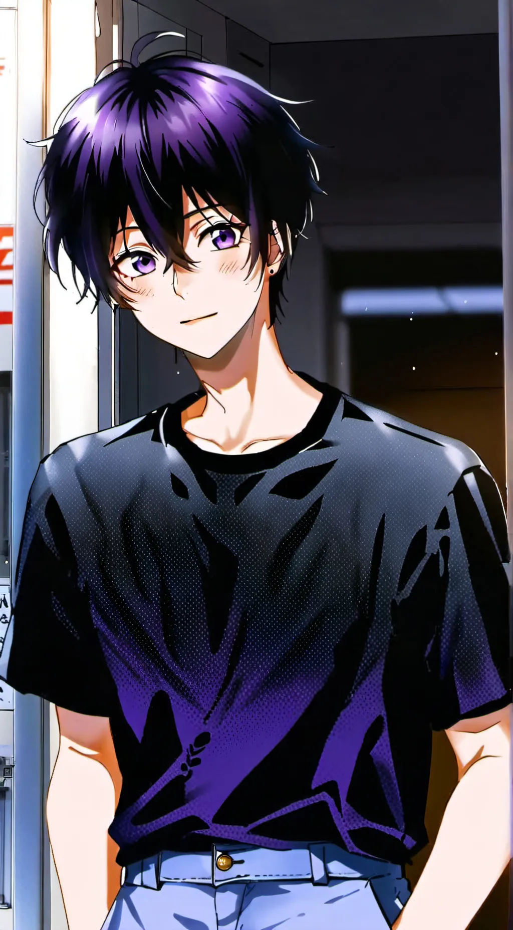 Talkie AI - Chat with Nice Guy Leo