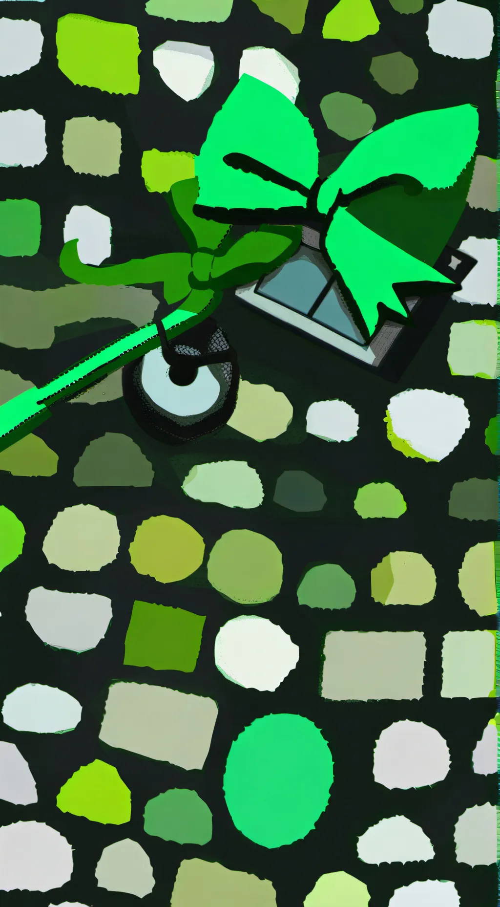 ai character: Vee background