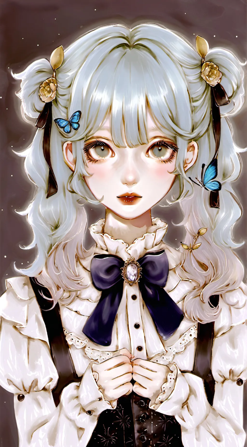 ai character: ... background