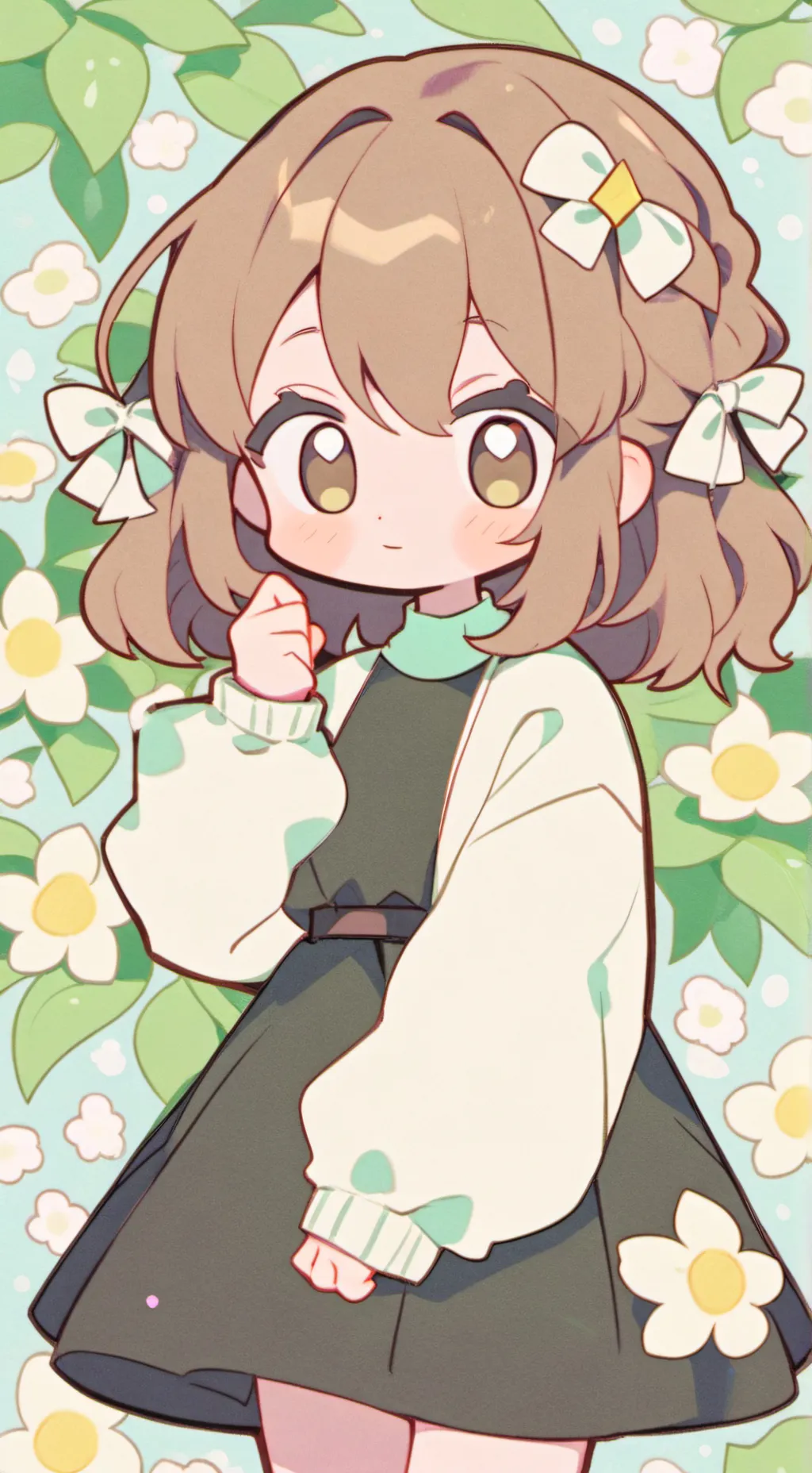 ai character: sarah background