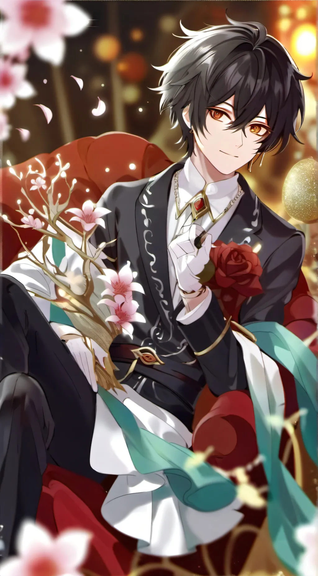 ai character: ¤Jack☆ background