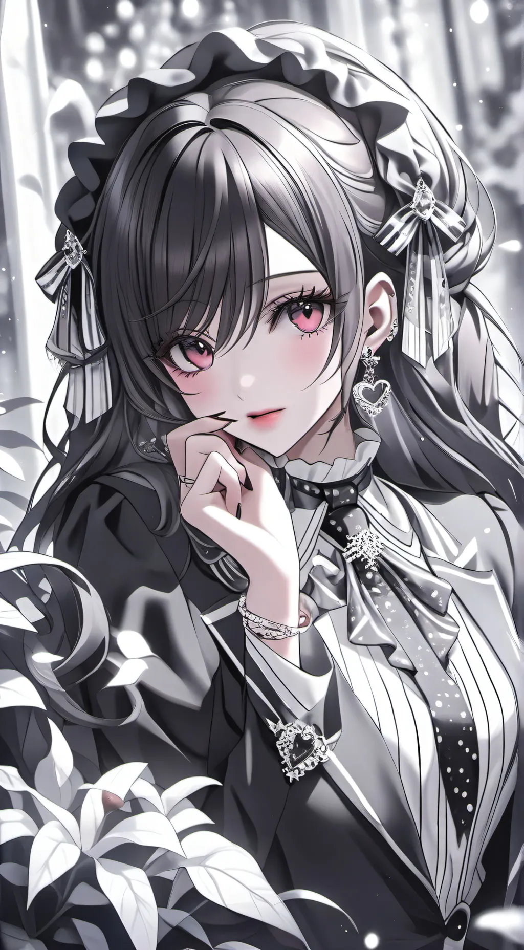 ai character: Vanessa  background