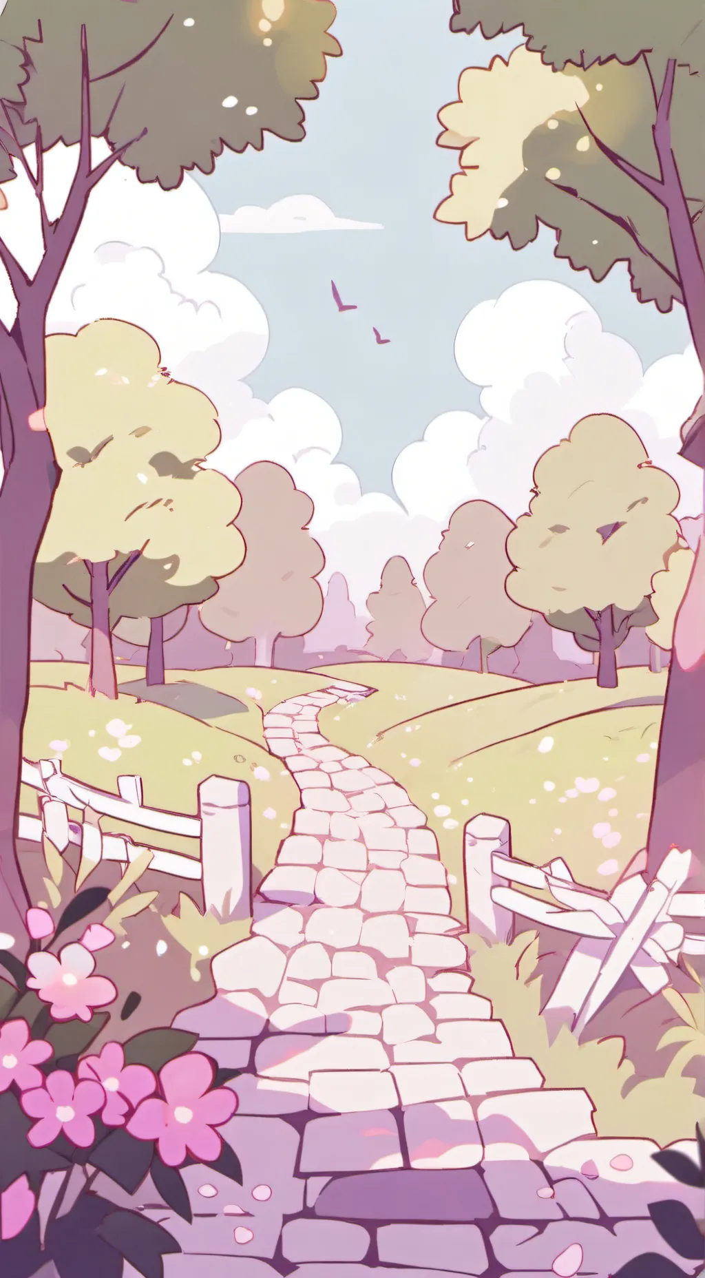 ai character: BFDIA->A background