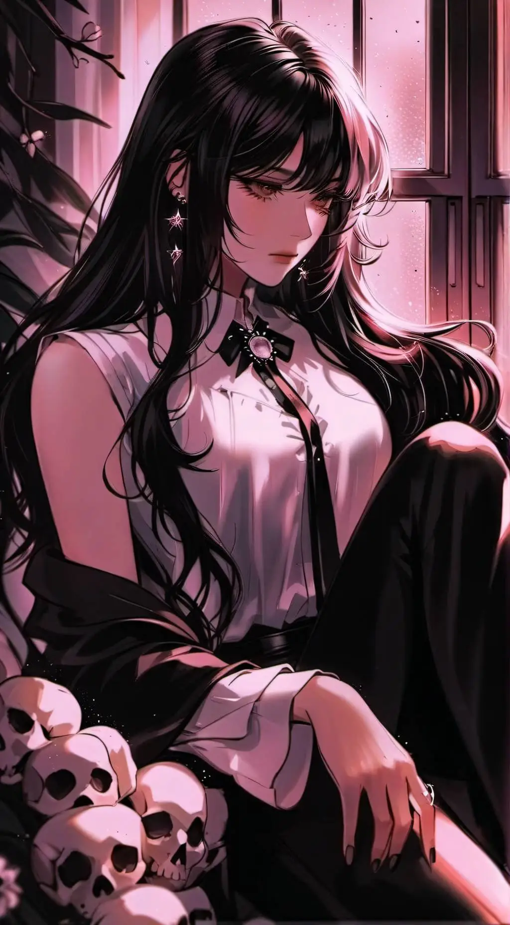 ai character: ~*Delilah*~ background