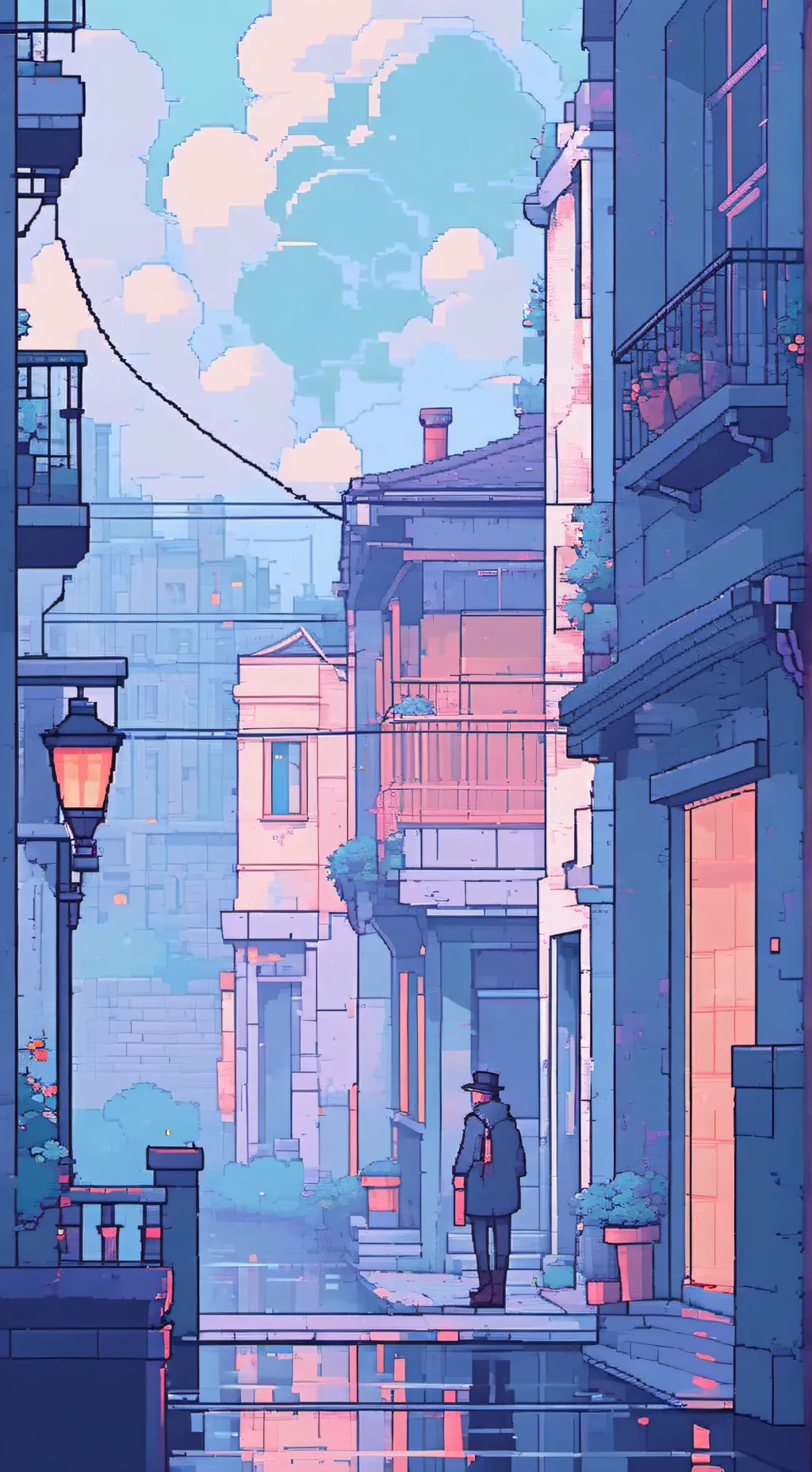 ai character: demon slayer background