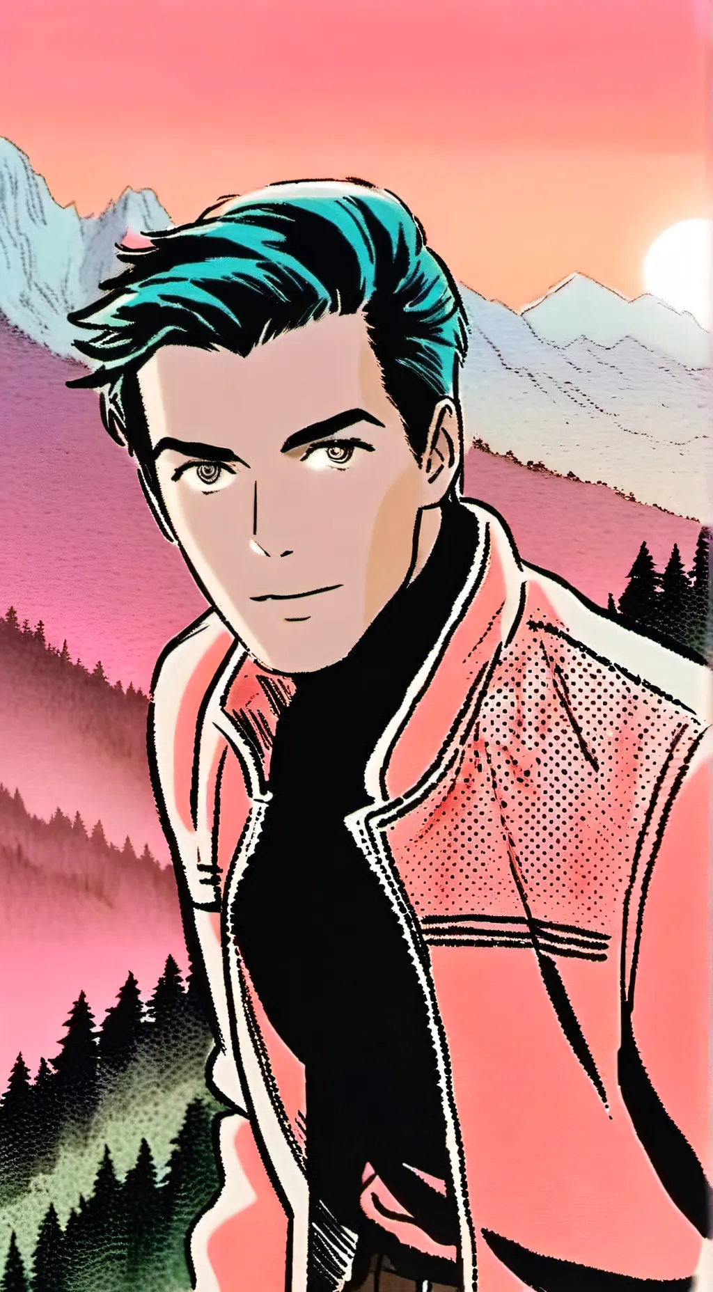 ai character: Alex background