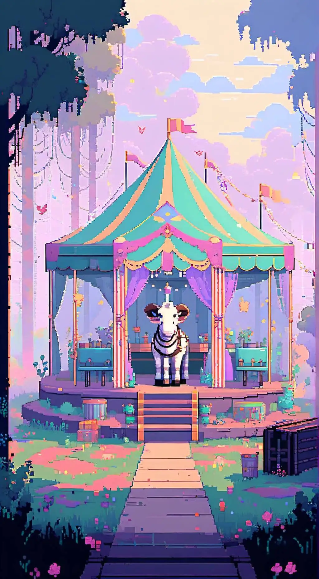 ai character: tadc background