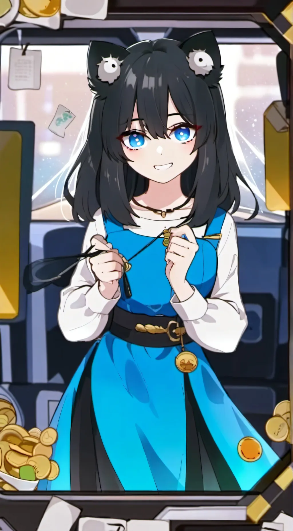 ai character: Mia background