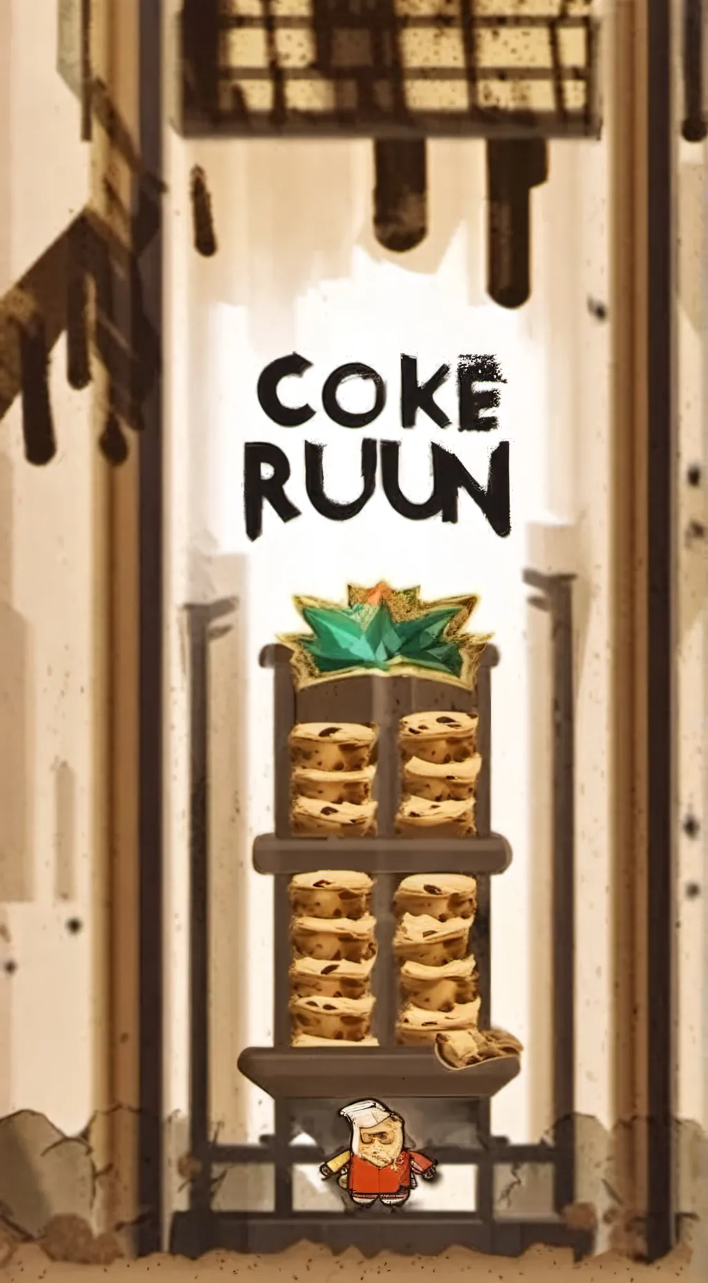 ai character: crk last cookie ^^ background