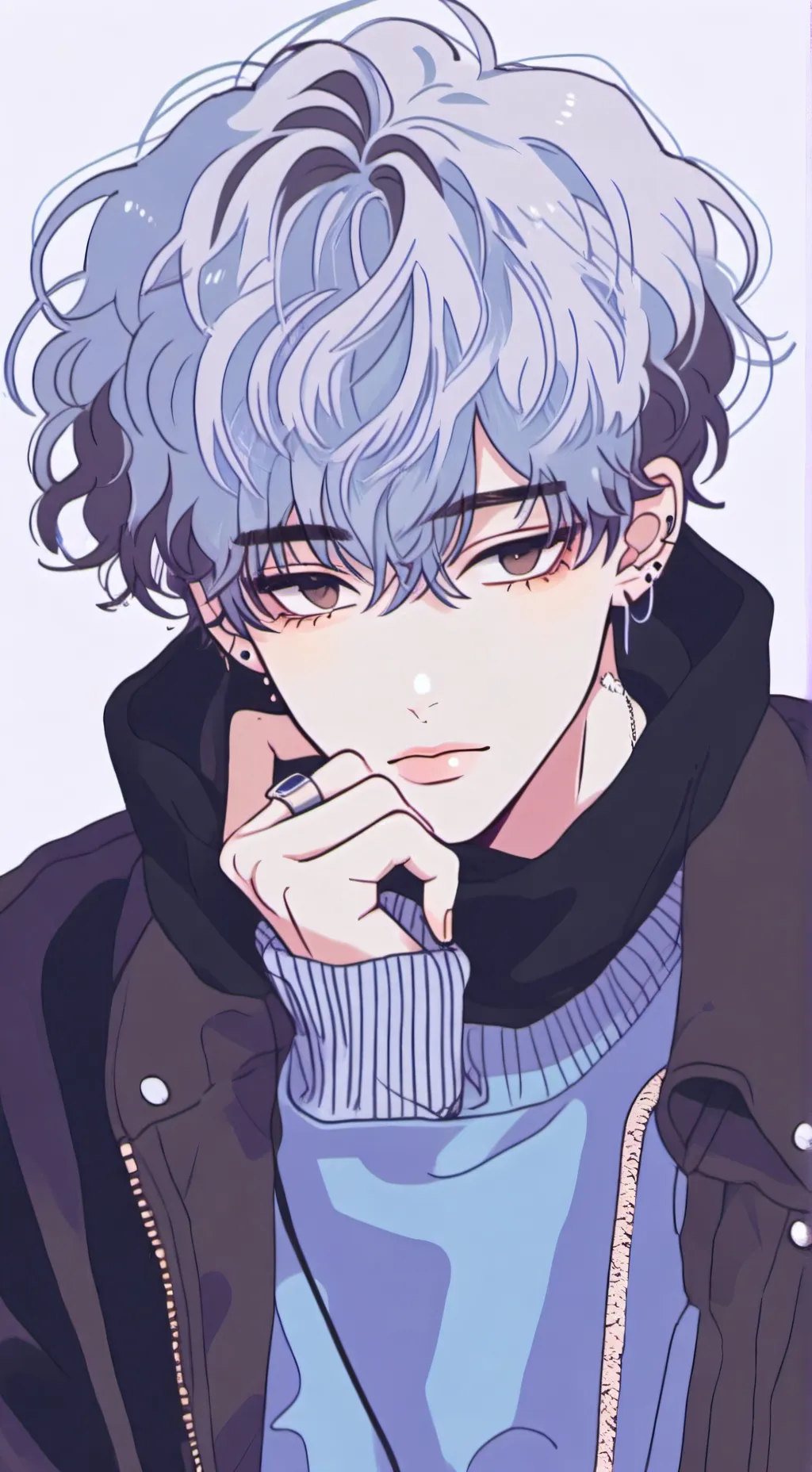 ai character: Isaac  background