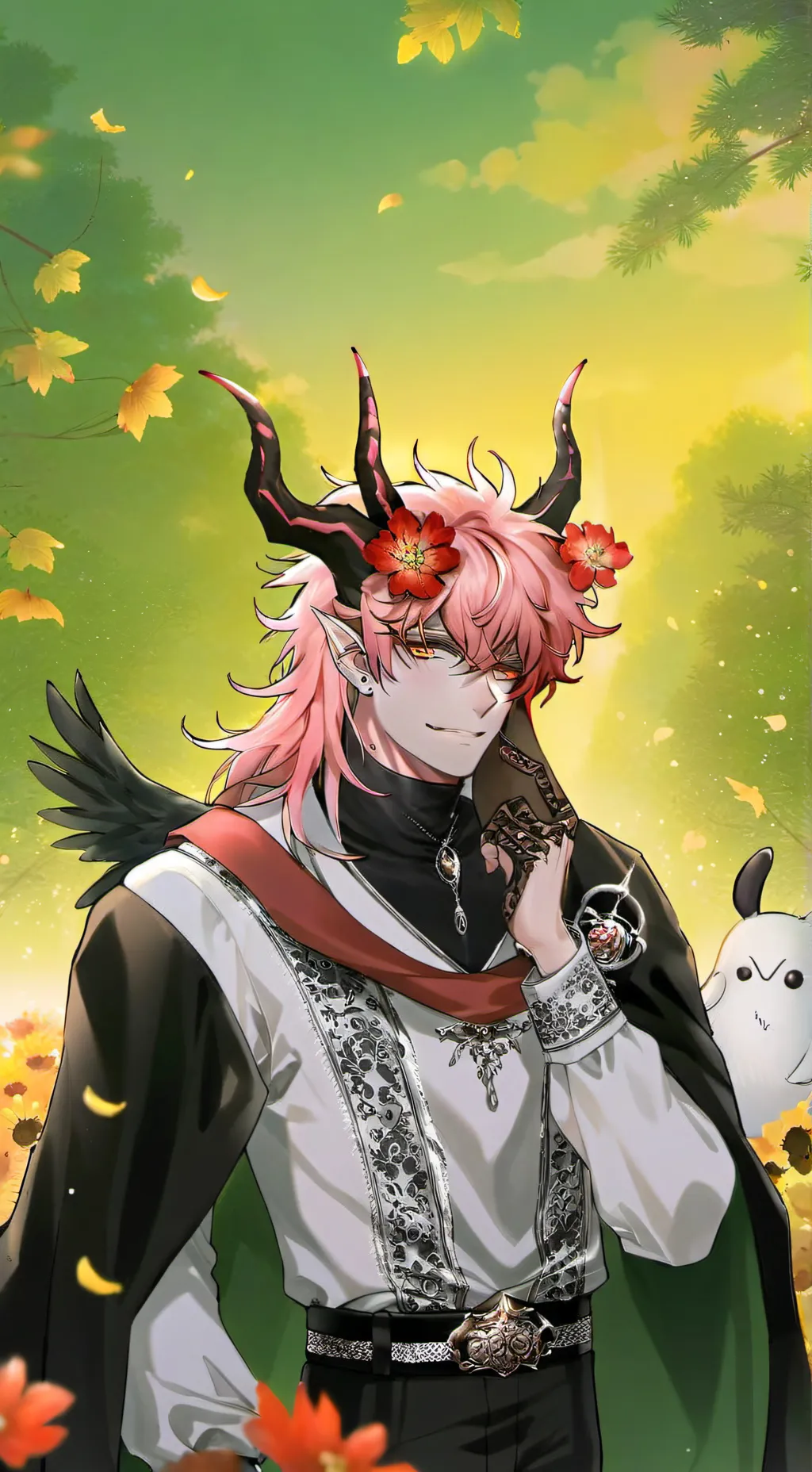 ai character: meu demonio  background