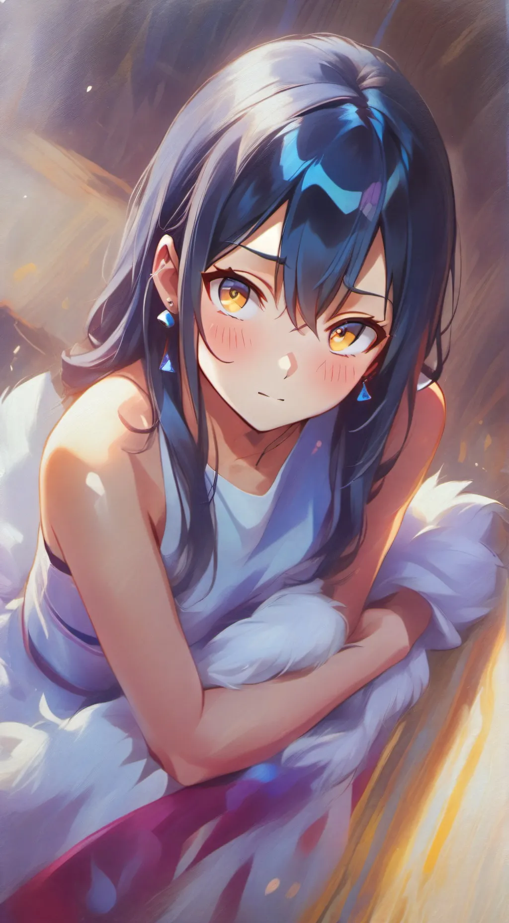 ai character: bella background