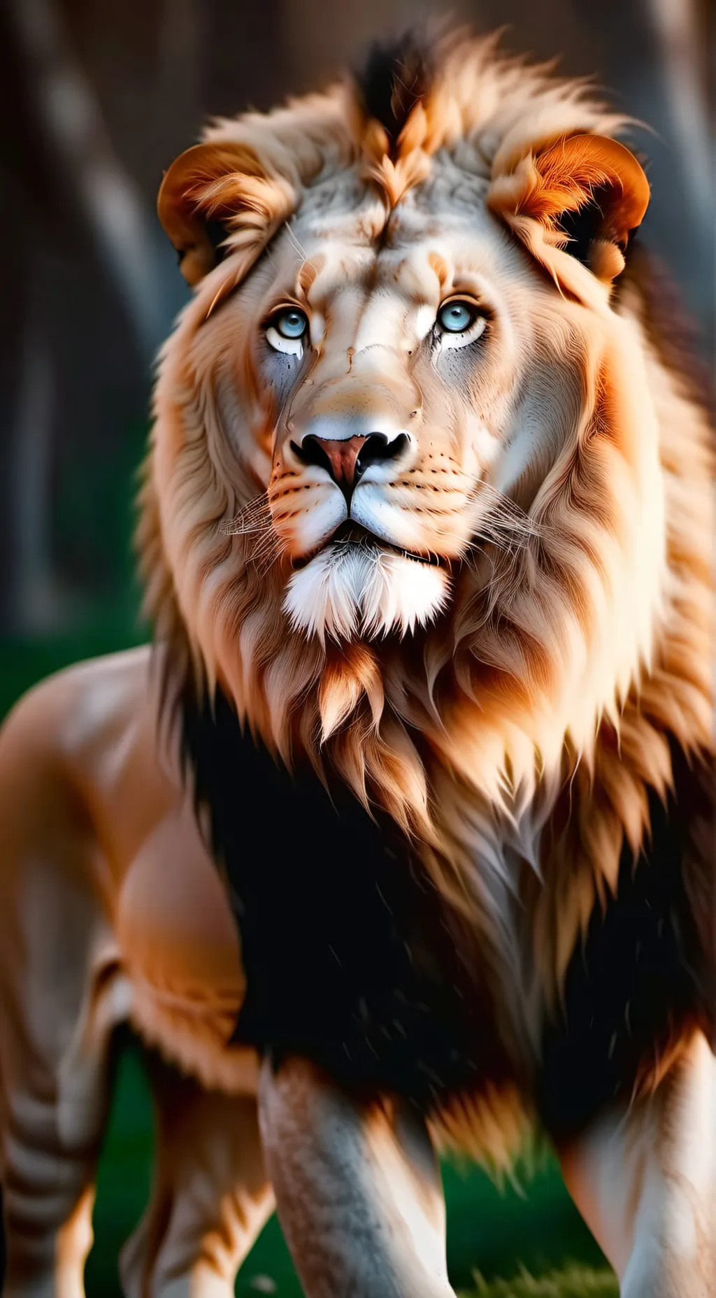 ai character: Kopa  background