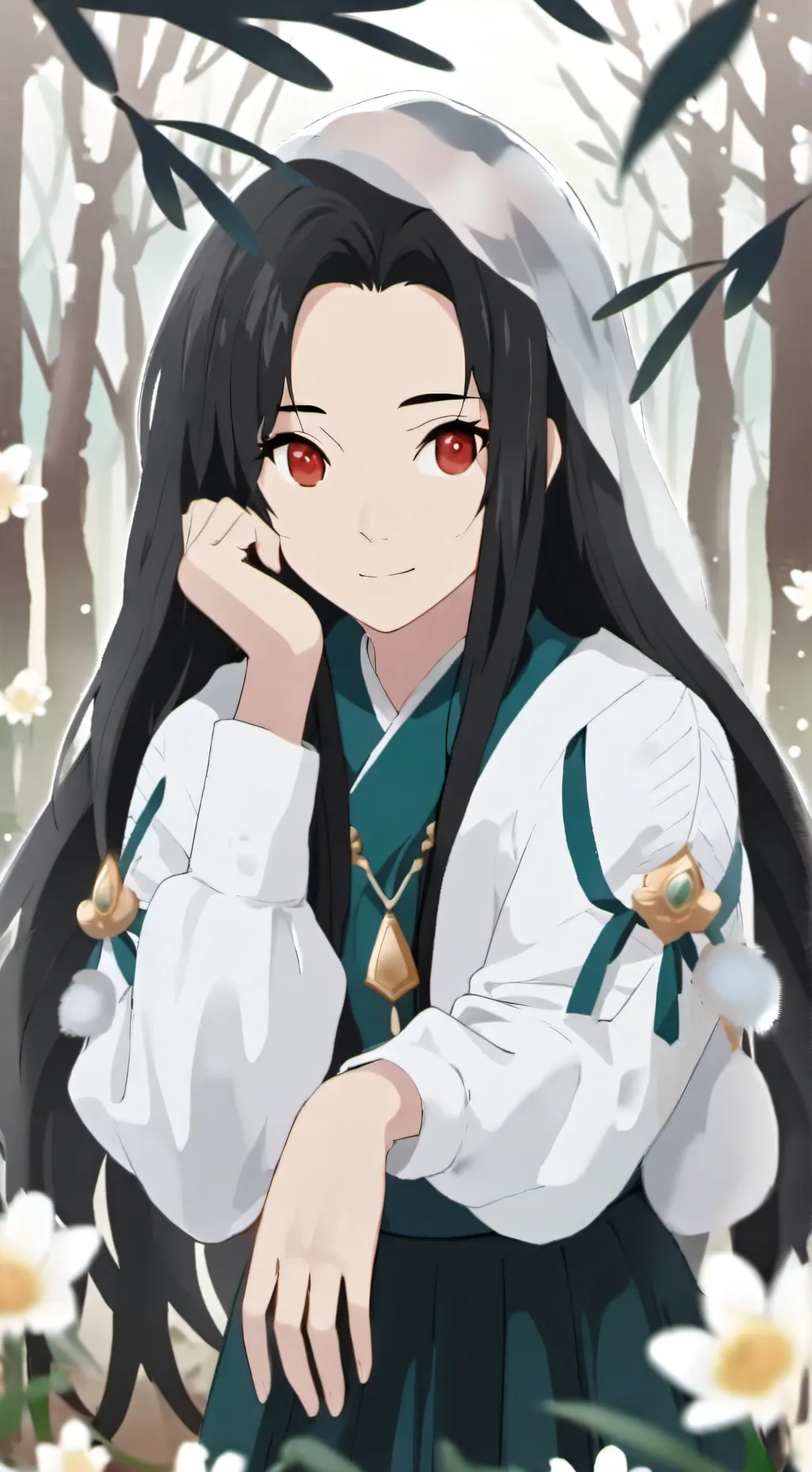 ai character: Kny background