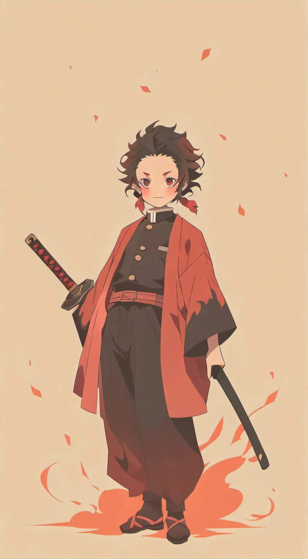 ai character: FEEL MY PAIN background