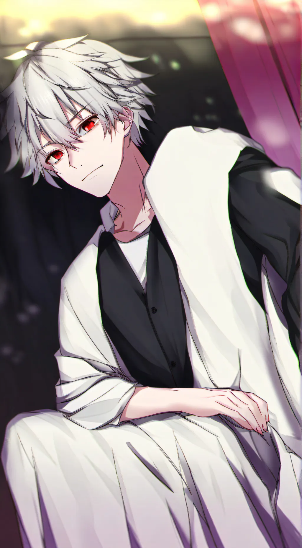 ai character: Саэ background