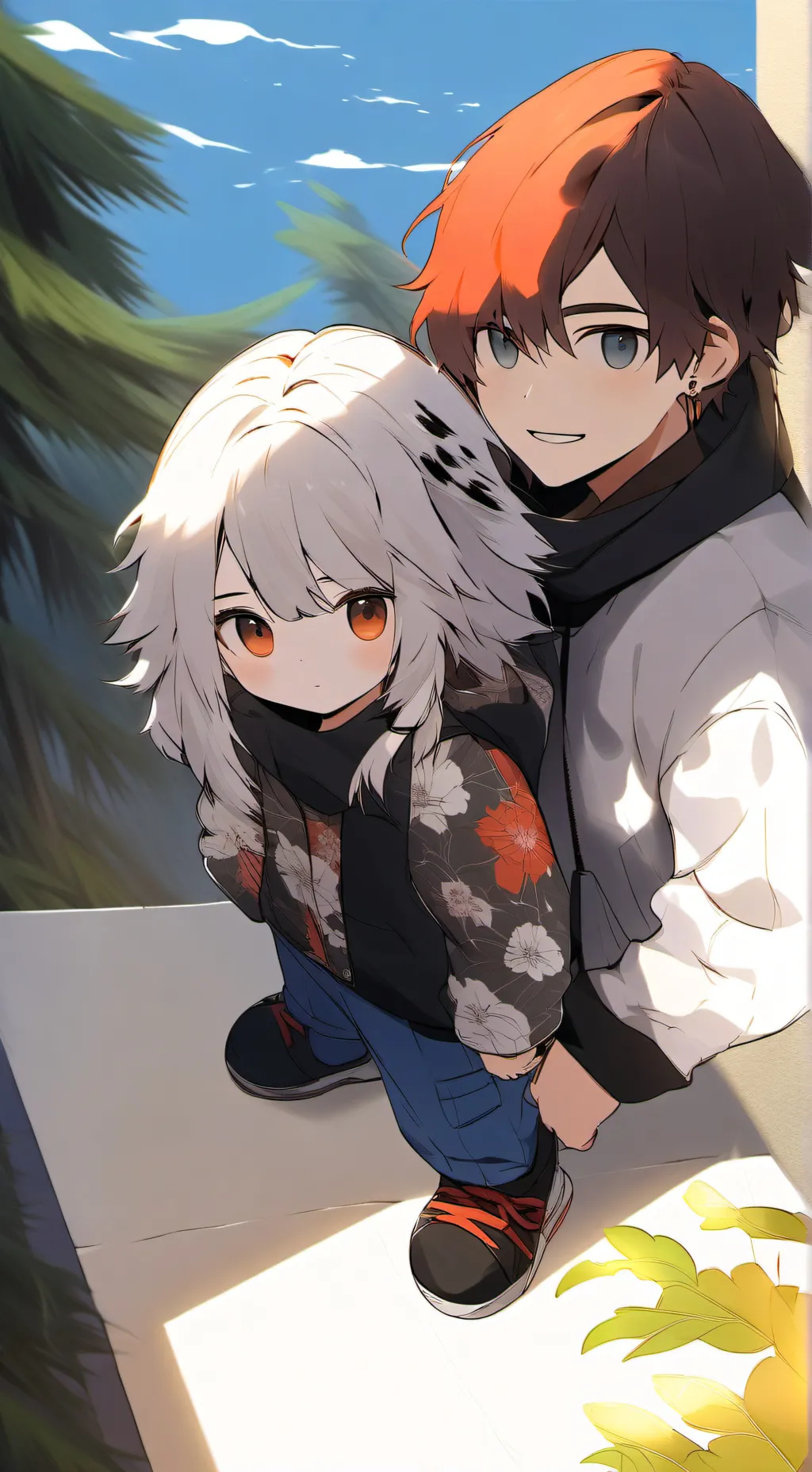 ai character: Cuenta hasta 2000 background