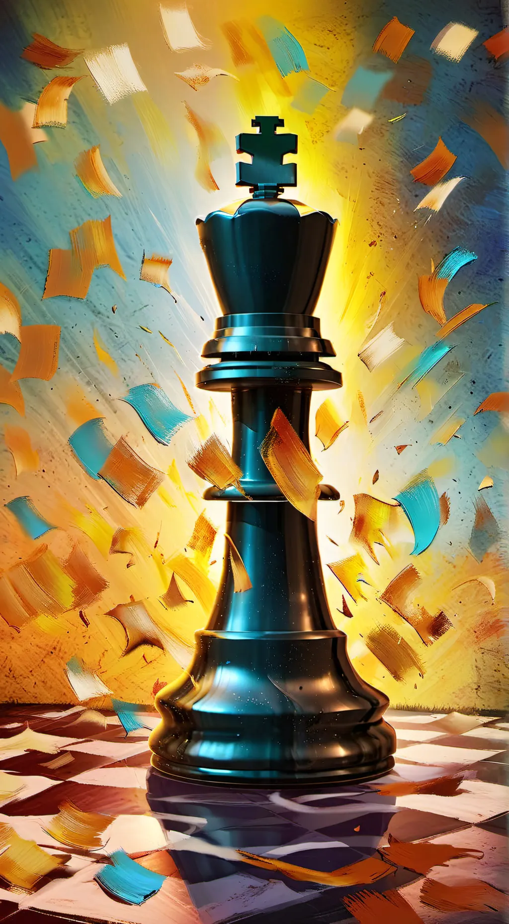 ai character: Chess Life background