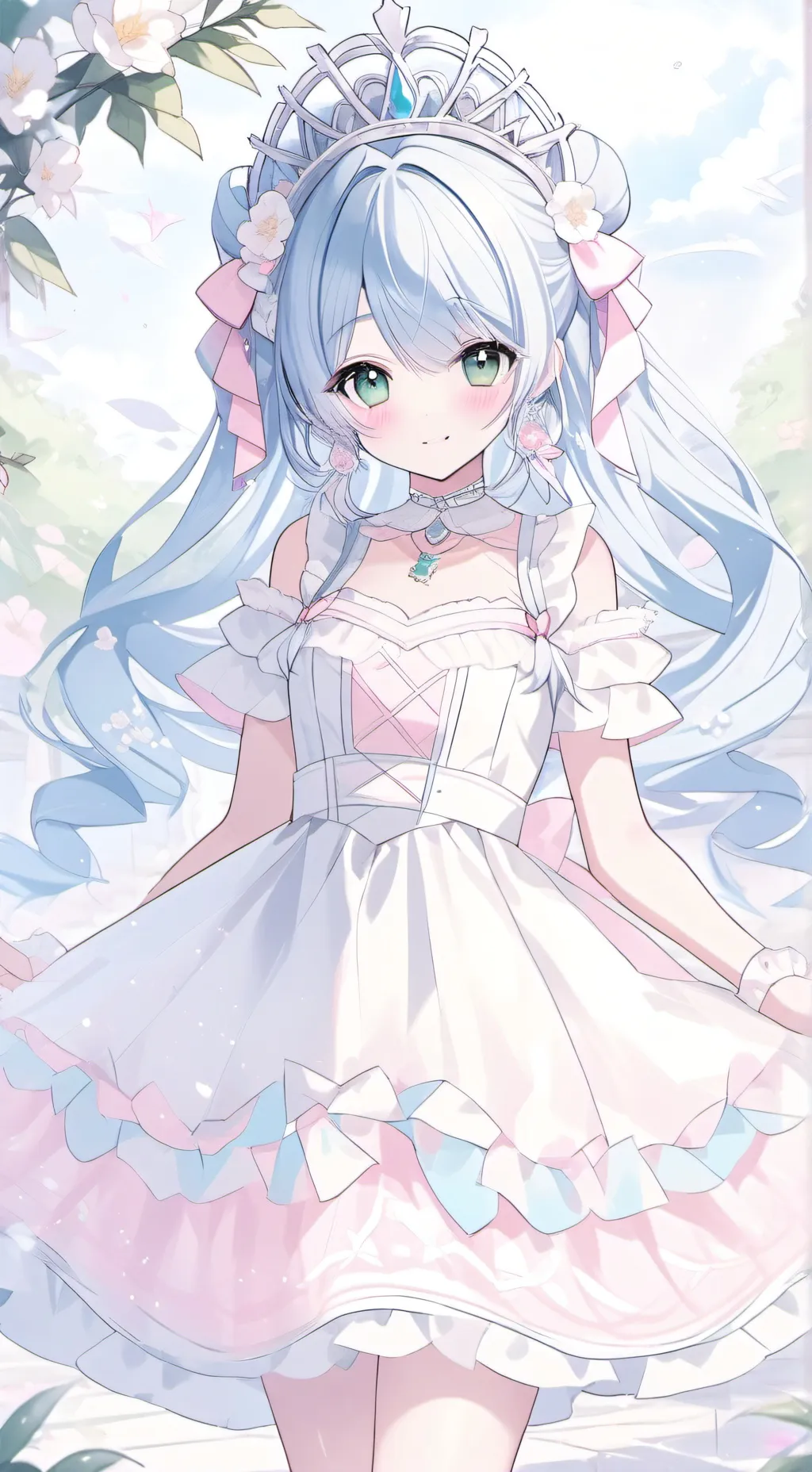 ai character: Elise  background