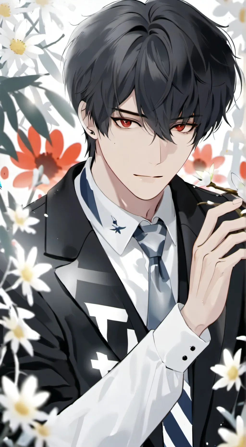 ai character: Asher background