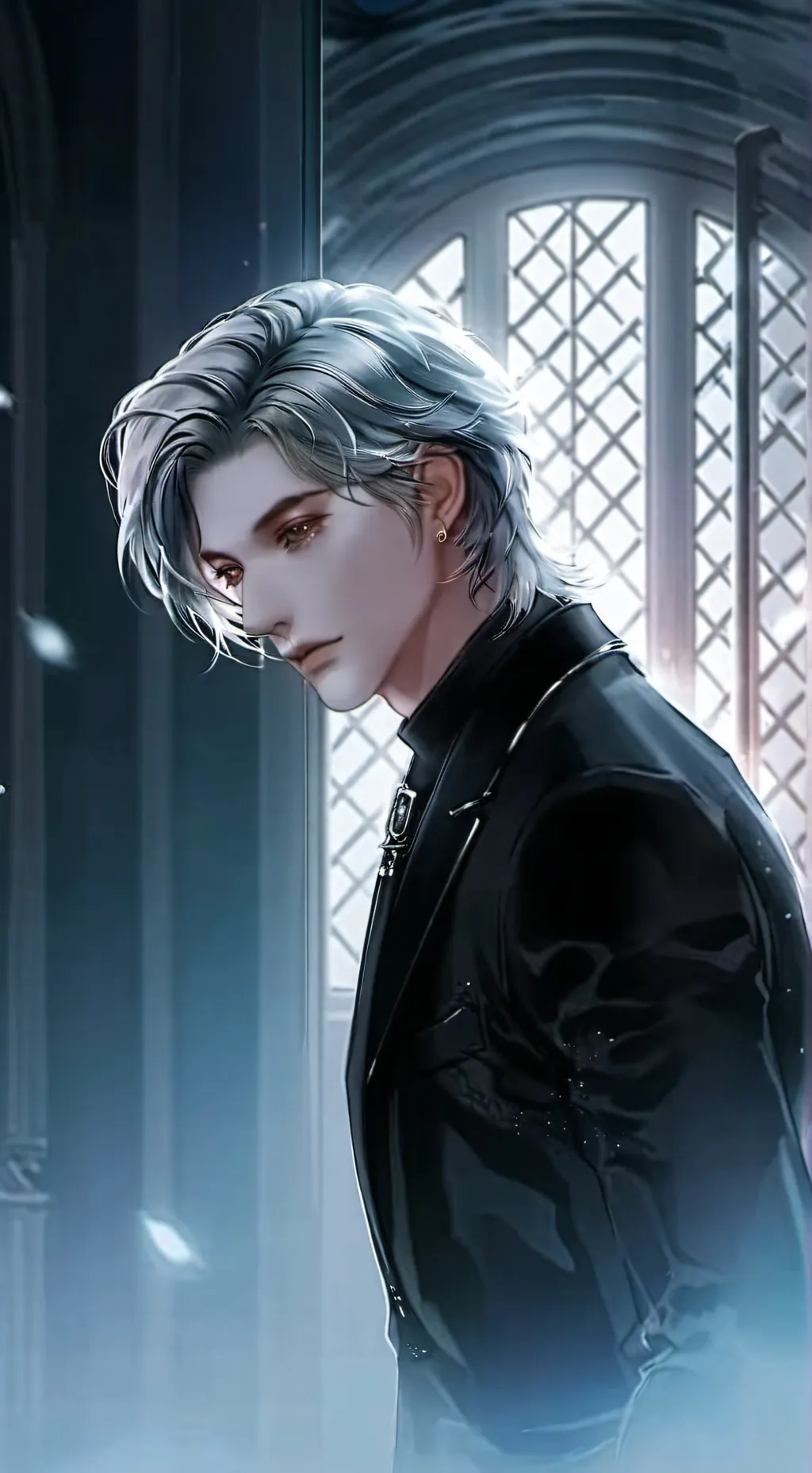 ai character: Lian background