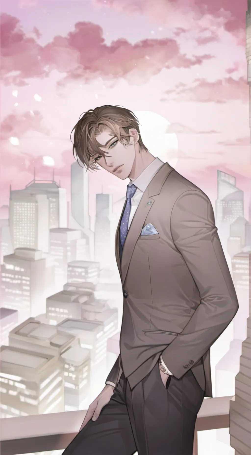 ai character: Pablo  background