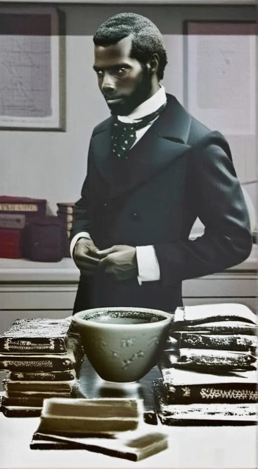 ai character: Samson background