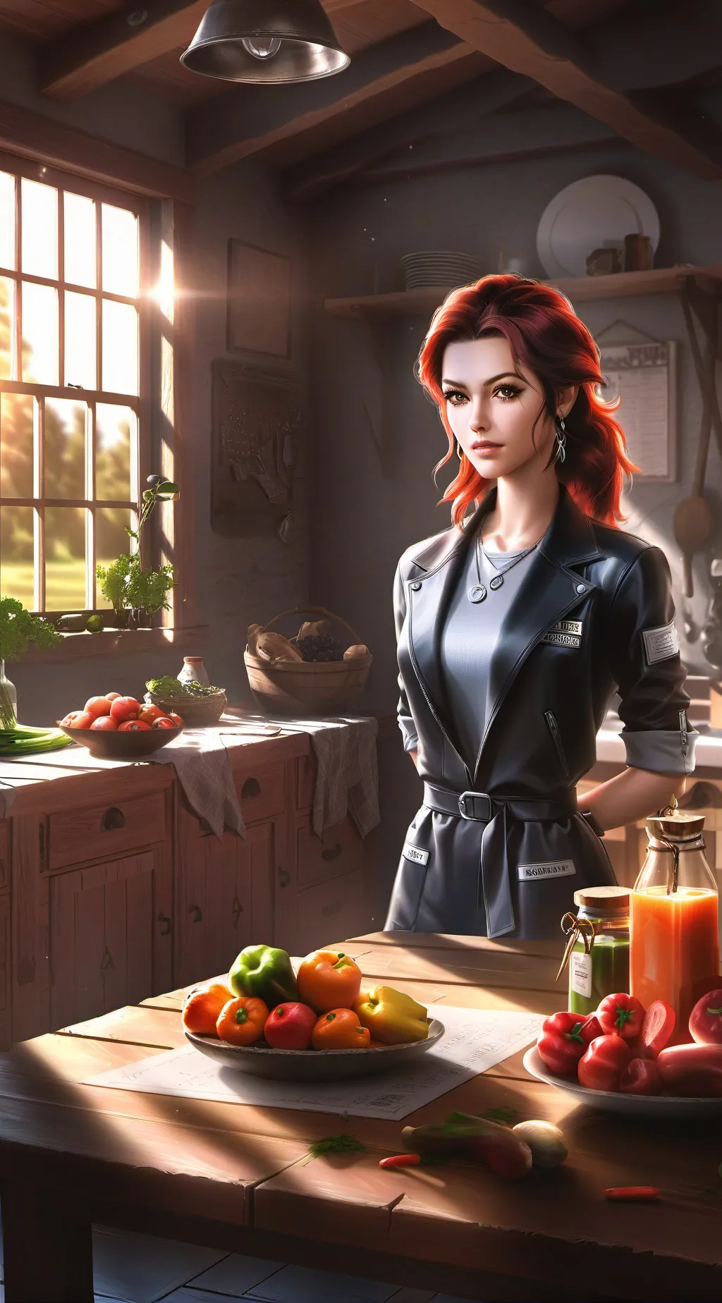 ai character: The Juiced Tycoon background