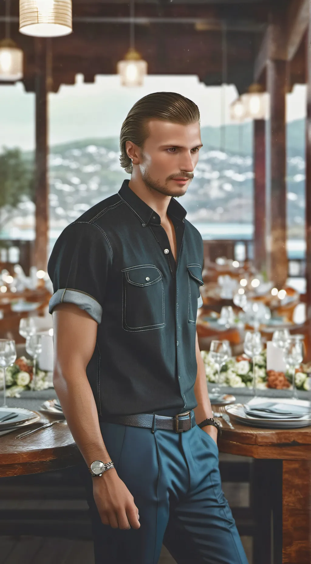 ai character: adanalı background