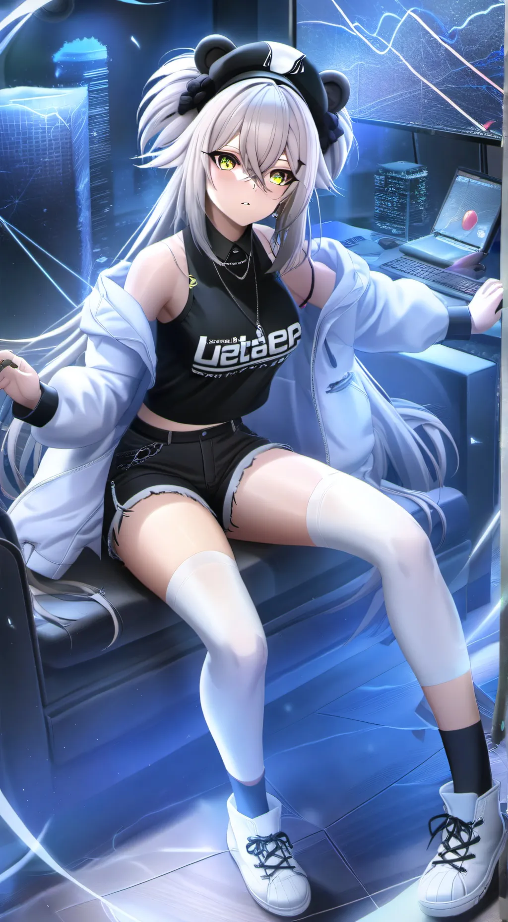 ai character: Millie background