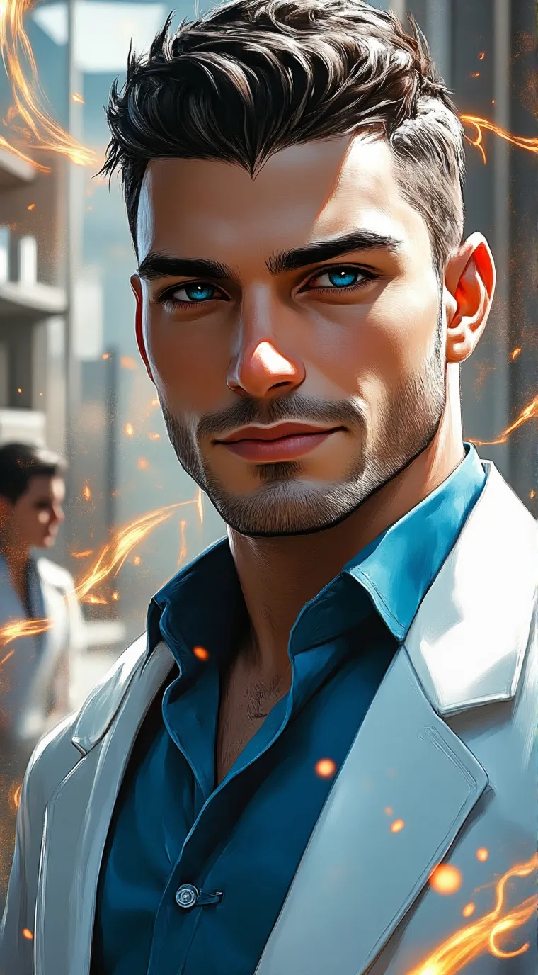ai character: Grayson background