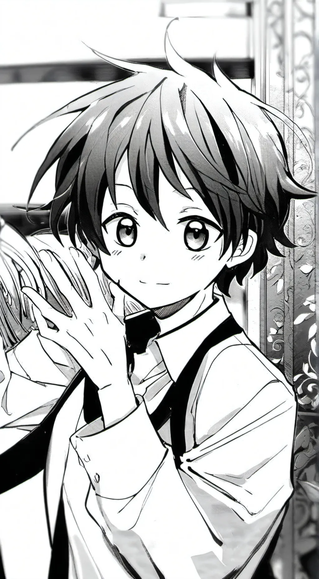 ai character: demon slayer background