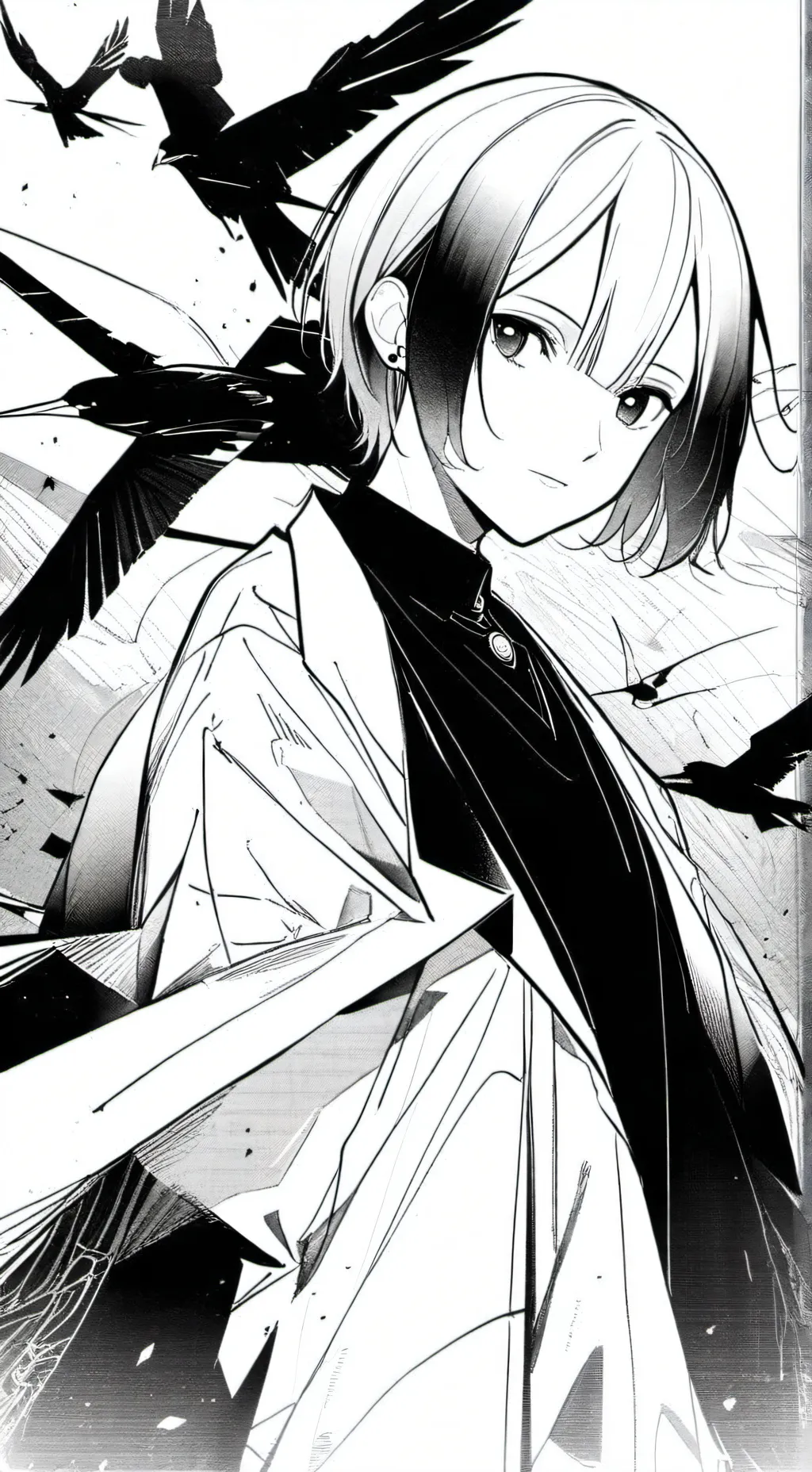 ai character: just V background