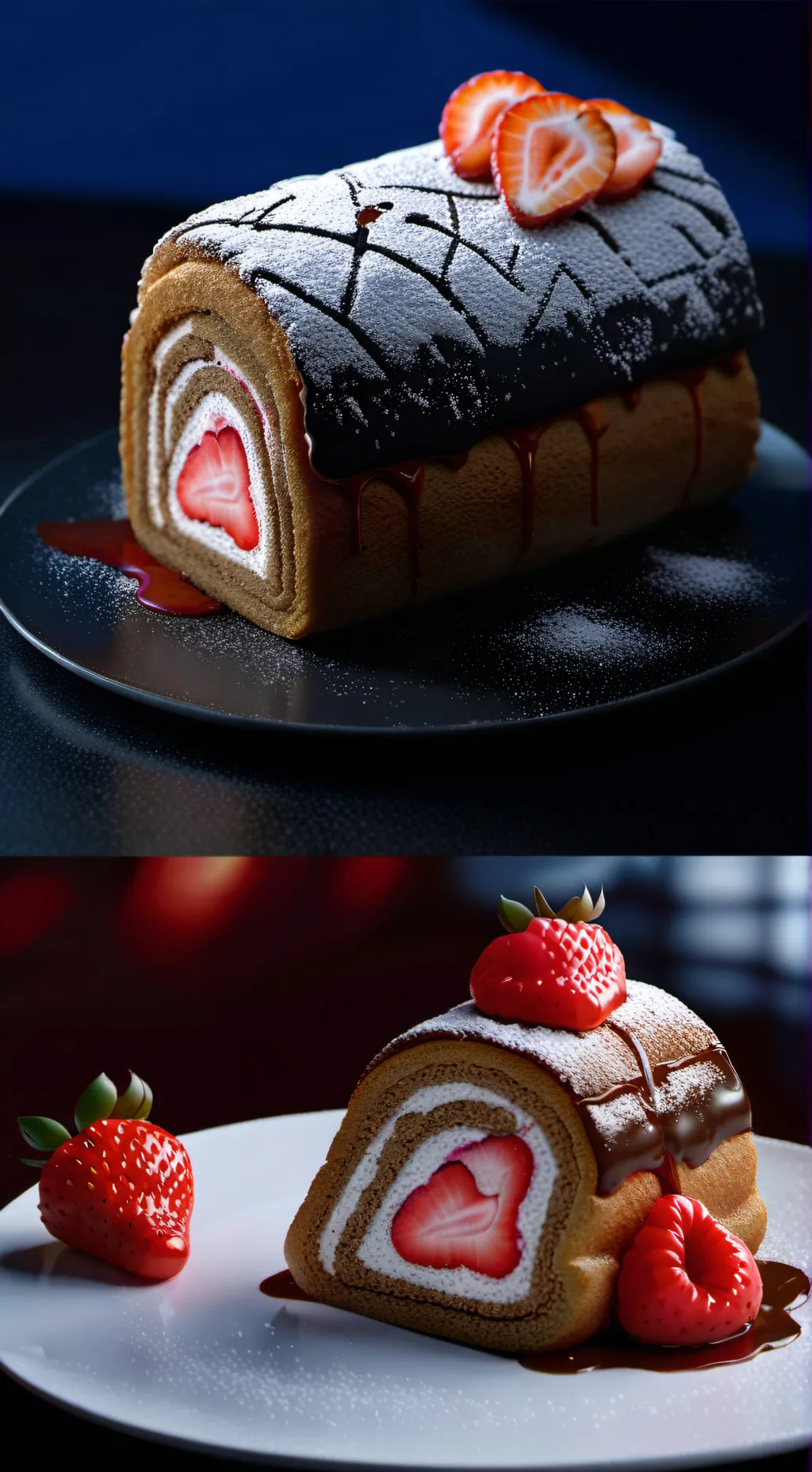 ai character: Dandys world background