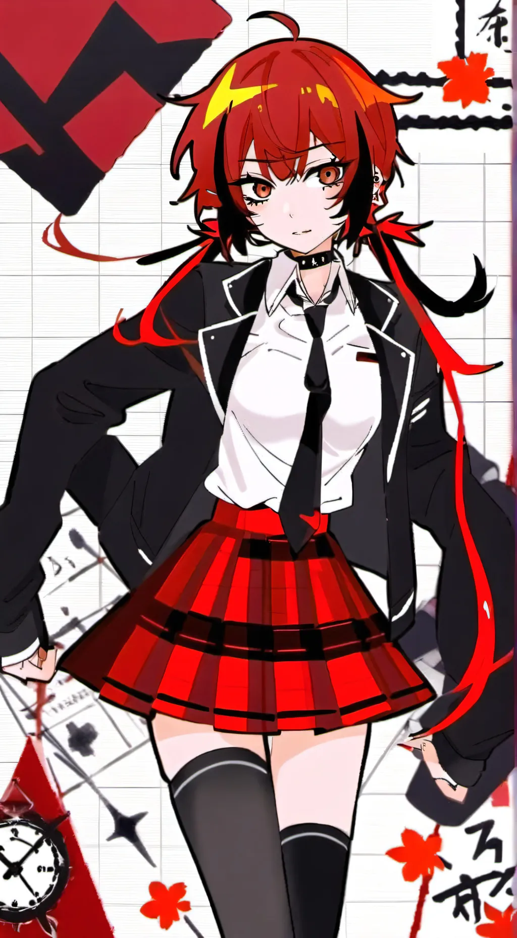 ai character: lyra background