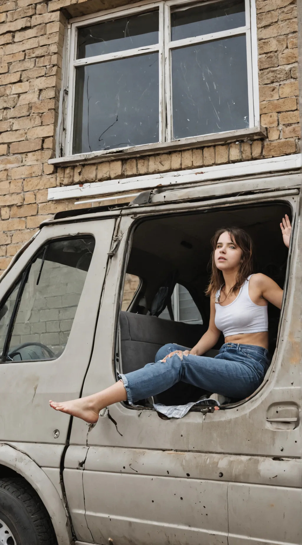 ai character: Edan  background