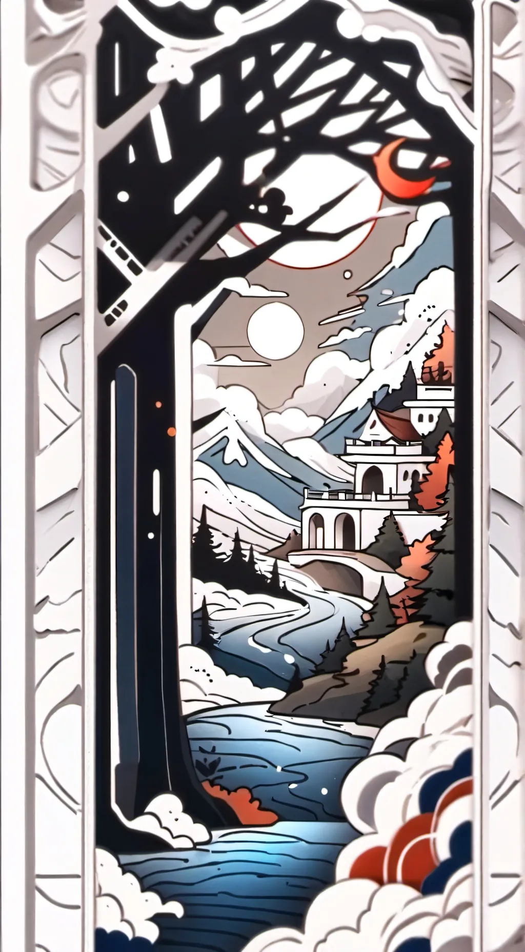 ai character: Zodiac Signs background