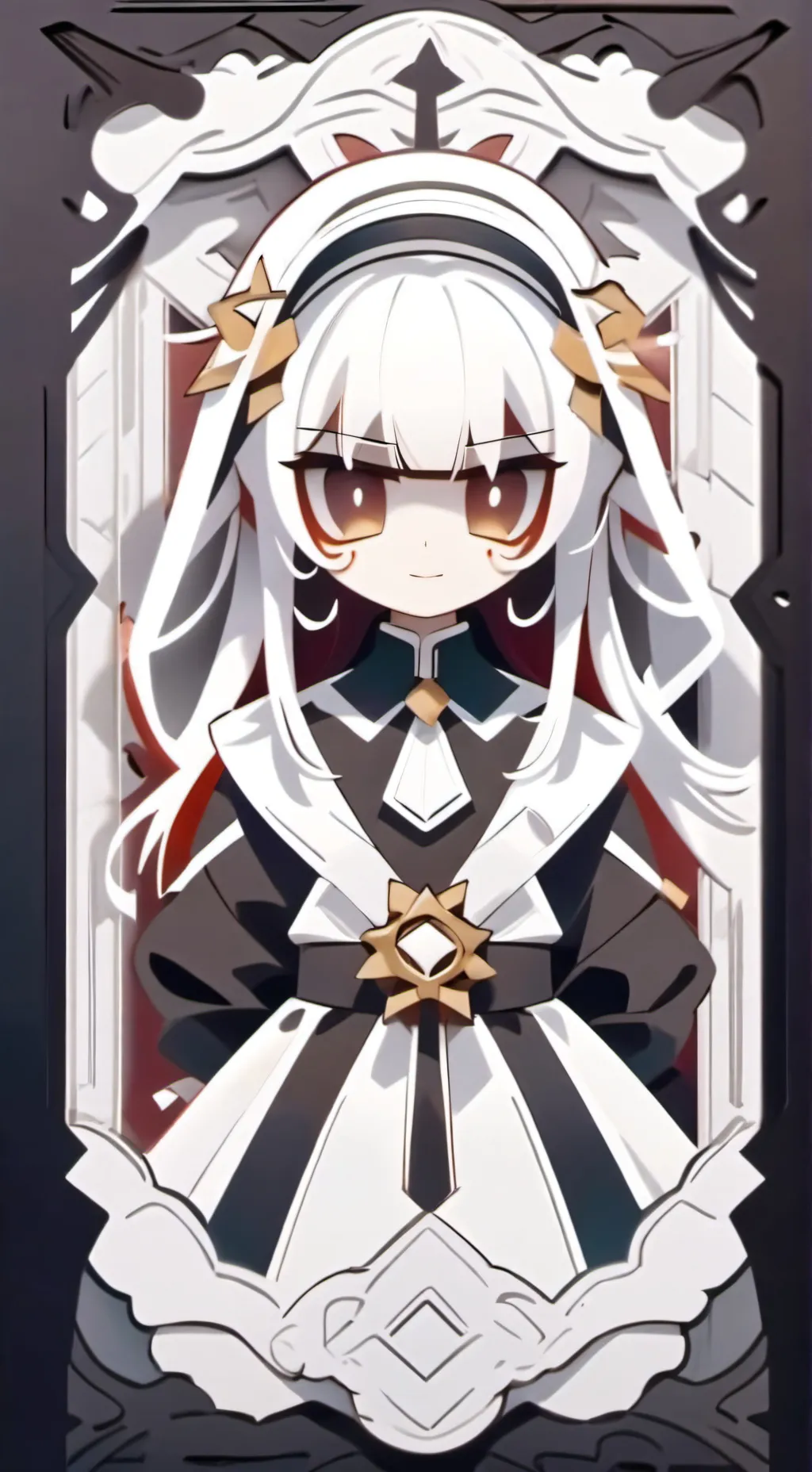 ai character: V background