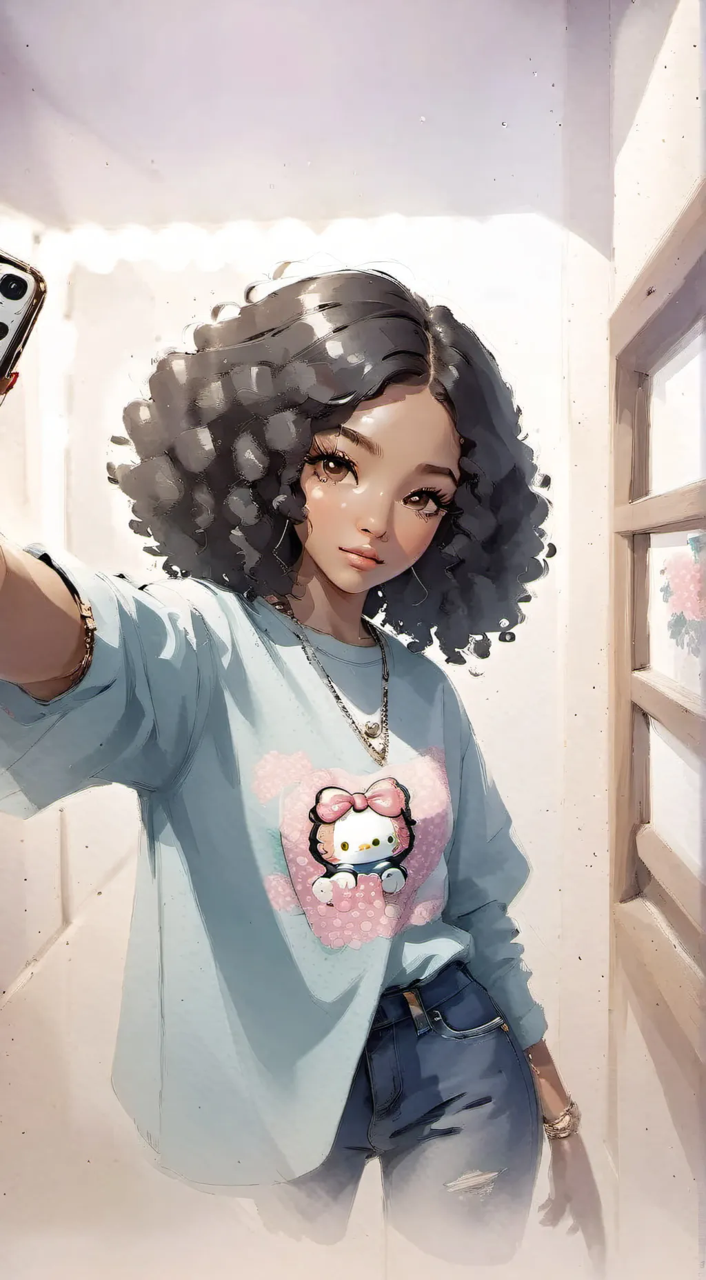 ai character: ✨🌸3lisaa⭐ {me} background