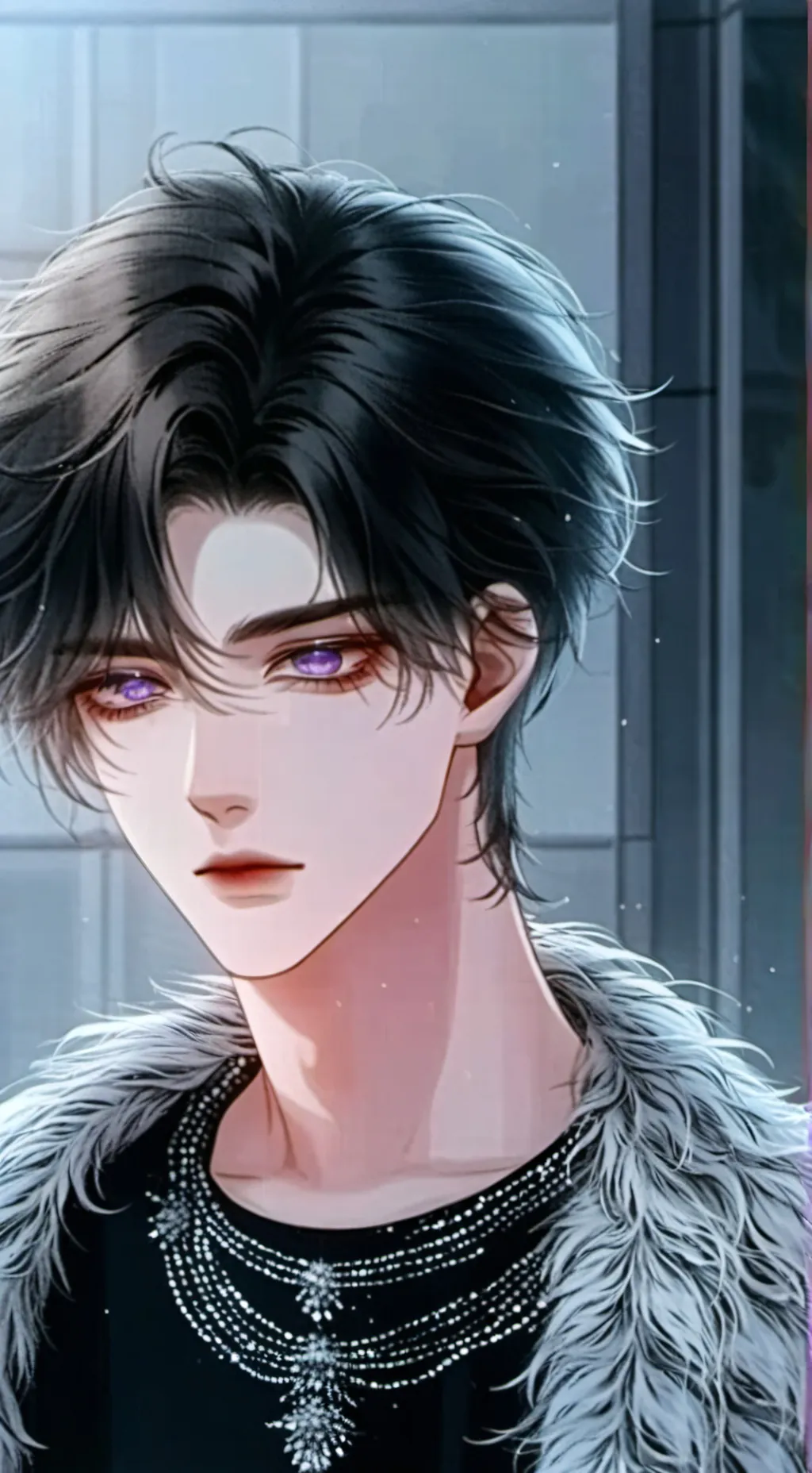 ai character: ken background