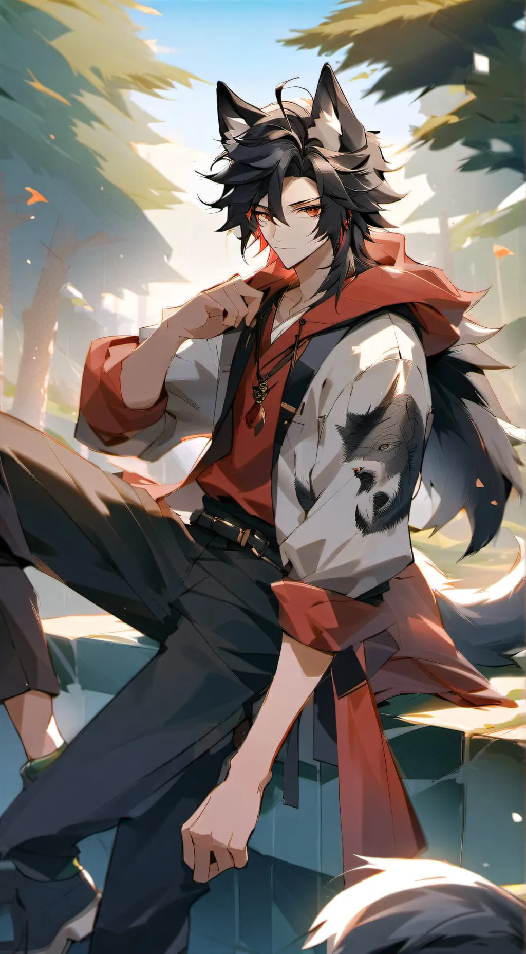 ai character: WS background