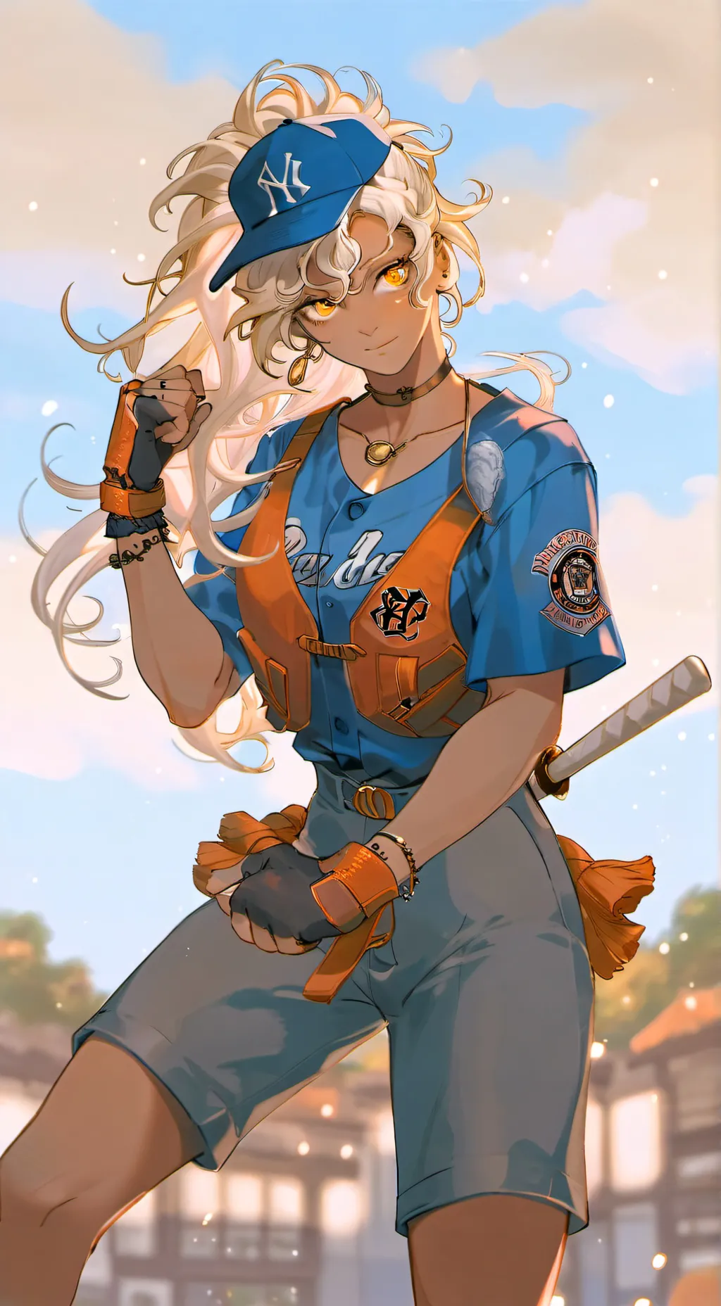 ai character: Annabeth Chase background
